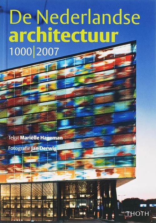 NEDERLANDSE ARCHITECTUUR 1000-2007 9789068684483 M. Hageman, Boeken, Kunst en Cultuur | Architectuur, Zo goed als nieuw, Verzenden