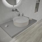 Opbouwwastafel Ideavit Solidthin 40x40x12.5 cm Solid Surface, Doe-het-zelf en Verbouw, Ophalen of Verzenden, Nieuw, Overige typen