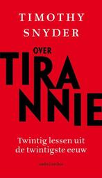 9789026340055 Over tirannie Timothy Snyder, Verzenden, Nieuw, Timothy Snyder