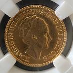 Nederland. Wilhelmina. 10 Gulden 1925