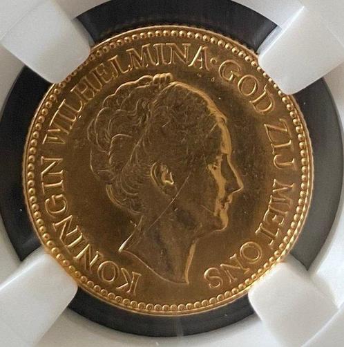 Nederland. Wilhelmina. 10 Gulden 1925, Postzegels en Munten, Munten | Nederland