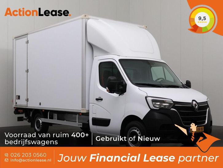 Renault Master Bakwagen L5 H1 2023 Diesel Handgeschakeld, Auto's, Renault, Te koop, Zwart, Handgeschakeld, Financial lease, BTW verrekenbaar
