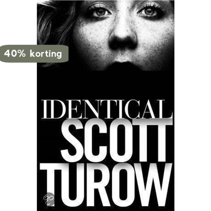 Identical 9781447244820 Scott Turow, Boeken, Taal | Engels, Zo goed als nieuw, Verzenden