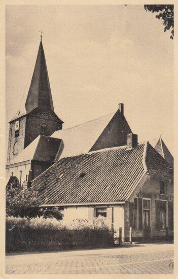 ERMELO - Oude Hervormde Kerk, Verzamelen, Ansichtkaarten | Nederland, Verzenden