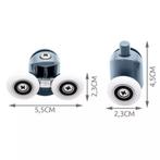 Ruhhy Douchecabine Wielen Set van 8 – Vloeiende Deurbeweg., Ophalen of Verzenden, Nieuw