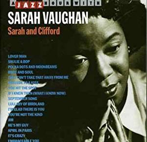 cd - Sarah Vaughan - Sarah Vaughan With Clifford Brown, Cd's en Dvd's, Cd's | Overige Cd's, Zo goed als nieuw, Verzenden