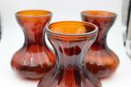 Glasfabriek Leerdam - A.D. Copier - Vaas (3) - Hyacint -, Antiek en Kunst, Antiek | Glas en Kristal