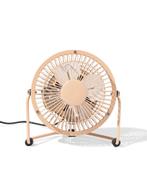 HEMA USB ventilator perzik, Verzenden, Nieuw