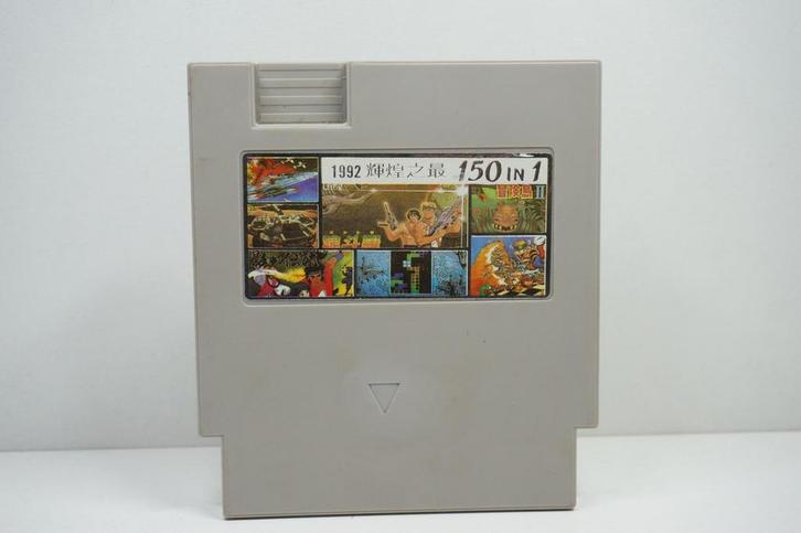 150 in 1 JPN NES Garantie & morgen in huis!, Spelcomputers en Games, Games | Nintendo NES, Zo goed als nieuw, Ophalen of Verzenden