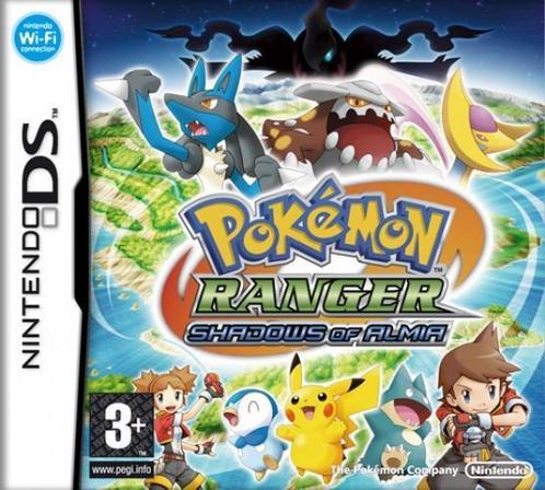 Pokémon Ranger: Shadows Of Almia (DS) 3DS, Spelcomputers en Games, Games | Nintendo DS, Zo goed als nieuw, Ophalen of Verzenden