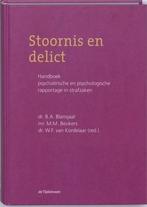 Stoornis En Delict | 9789058981424, Boeken, Studieboeken en Cursussen, Nieuw, Verzenden