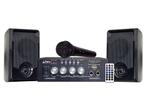 Party Sound KA100 Bluetooth Karaoke Set Met USB/SD Speler, Muziek en Instrumenten, Microfoons, Nieuw, Overige typen, Verzenden