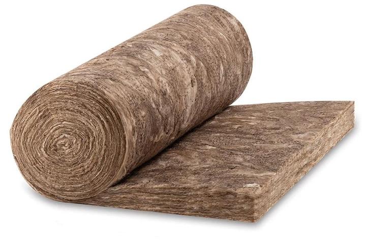 Volcalis Glaswol EASY Roll 040 6000x1200x140mm Rd: 3.50, Doe-het-zelf en Verbouw, Isolatie en Afdichting, Minder dan 4 cm, 5 tot 10 m²