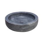 Waskom Forzalaqua Verona Cloudy Marmer Rond Gezoet 40x12 cm, Ophalen of Verzenden, Nieuw, Overige typen