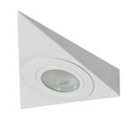 Driehoekspot wit G4 - 12 Volt, Huis en Inrichting, Lampen | Spots, Verzenden, Nieuw, Trendy verlichting