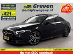 Mercedes-Benz A-Klasse 180 AMG Pano Sfeerverl. Burmester Cam, Auto's, Mercedes-Benz, Automaat, Zwart, Nieuw, A-Klasse