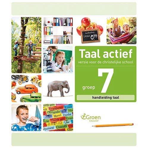 Taal Actief christelijke versie Handleiding Taal groep 7, Boeken, Schoolboeken, Nieuw, Verzenden