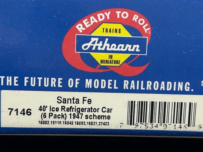 Athearn RTR H0 - 7146 - Modeltrein goederenwagonset (6) -, Hobby en Vrije tijd, Modeltreinen | H0