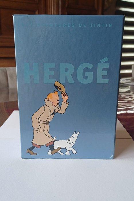 Tintin Tintin - Hergé-Tintin Coffret intégrale 75ème, Boeken, Stripboeken