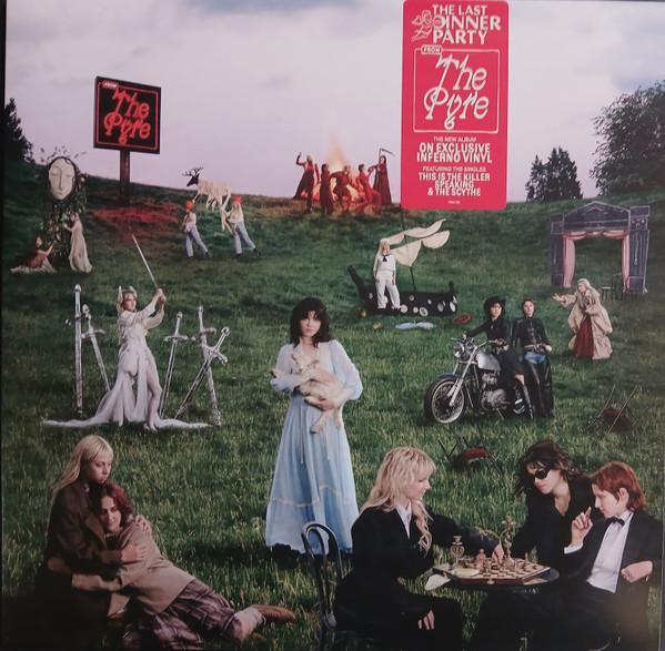 lp nieuw - The Last Dinner Party - From The Pyre, Cd's en Dvd's, Vinyl | Rock, Zo goed als nieuw, Verzenden