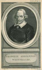 Portrait of Frederik Adriaensz. Westphalen