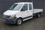 Volkswagen Crafter Open Laadbak 177pk Automaat Dubbele cabin, Automaat, Stof, Gebruikt, Volkswagen