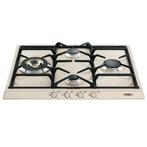 SMEG SR764PO Cortina 60CM Inbouw gaskookplaat, Ophalen, Nieuw, 4 kookzones, Energieklasse A of zuiniger