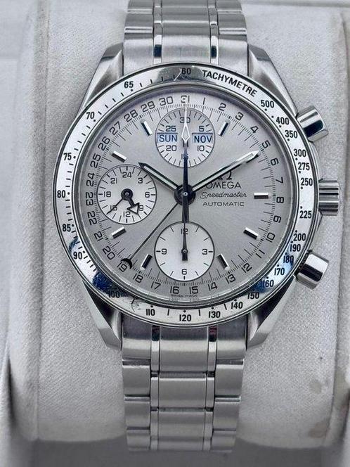 Omega - Speedmaster Triple Date Automatic Chronograph -, Sieraden, Tassen en Uiterlijk, Horloges | Heren