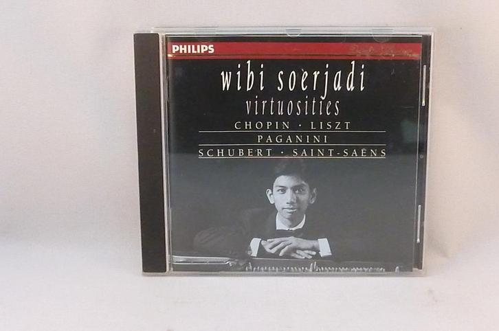 Wibi Soerjadi - Virtuosities, Cd's en Dvd's, Cd's | Klassiek, Zo goed als nieuw, Verzenden