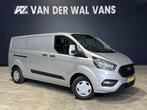 Ford Transit Custom 2.0 TDCI 131pk L2H1 Euro6 Airco |, Nieuw, Ford, Zilver of Grijs, Handgeschakeld