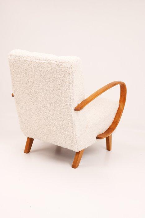 Jindrich Halabala - Fauteuil (2) - Beuken, Antiek en Kunst, Kunst | Designobjecten