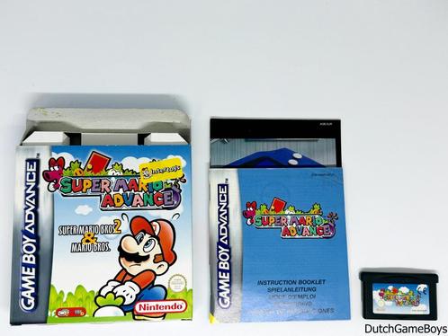 Gameboy Advance / GBA - Super Mario Advance - NEU6, Spelcomputers en Games, Games | Nintendo Game Boy, Gebruikt, Verzenden