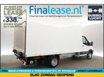Ford Transit 350 2.0 TDCI Bakwagen Laadklep DL 3Pers €338pm, Auto's, Wit, Nieuw, Ford, Lease