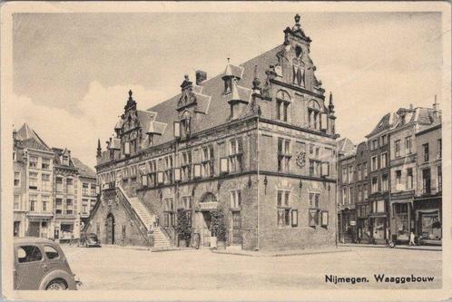 NIJMEGEN - Waaggebouw, Verzamelen, Ansichtkaarten | Nederland, Verzenden