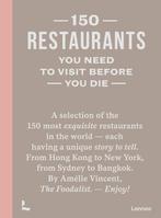 150 restaurants you need to visit before you die / 150, Verzenden, Zo goed als nieuw, Amélie Vincent