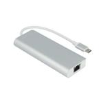 ARTICONA Portable USB-C Dock | 1x HDMI | 1x RJ45, 1x USB-C, ARTICONA Portable USB-C Dock , Verzenden, Laptop, Docking station