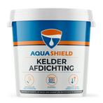 Aquashield Aquashield kelder afdichting 20 kg, grijs, Verzenden, Nieuw