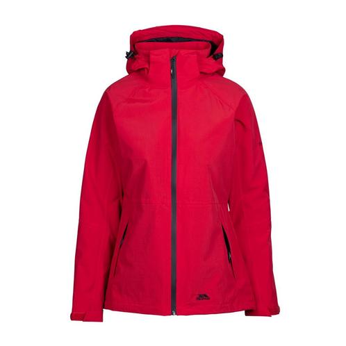 -44% Trespass  Trespass Dames tilbury tp75 waterdichte jas, Kleding | Dames, Jassen | Winter, Rood, Nieuw, Verzenden