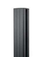 Aluminium paal | 8 x 8 cm | Lengte 320 cm, Verzenden, Nieuw, Palen