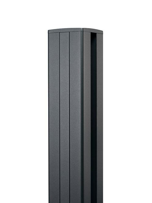 Aluminium paal | 8 x 8 cm | Lengte 320 cm, Tuin en Terras, Palen, Balken en Planken, Palen, Nieuw, Verzenden