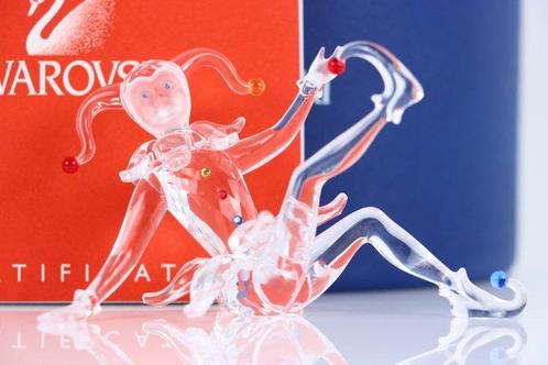 Figuur - Swarovski - Nar (Boxed + Certficate) - Kristal, Antiek en Kunst, Curiosa en Brocante