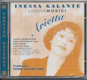cd - Inese Galante - Arietta, Cd's en Dvd's, Cd's | Overige Cd's, Zo goed als nieuw, Verzenden
