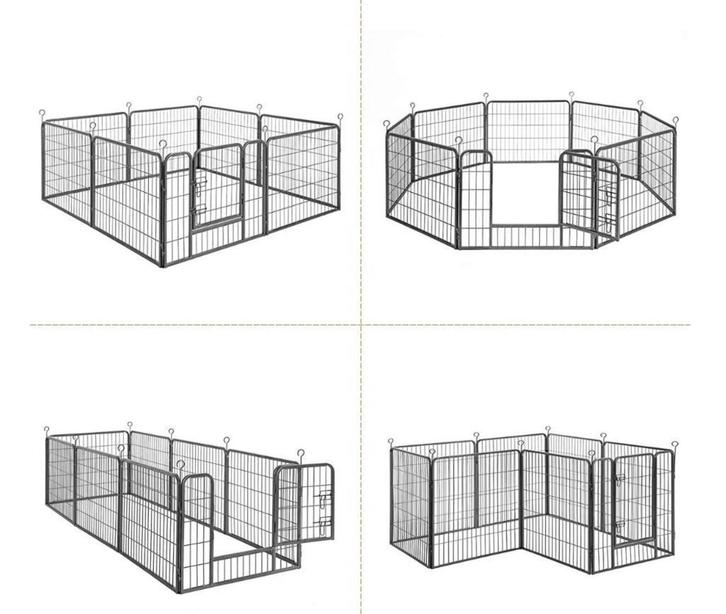 Hoppa! PPK86G  Hondenhekje - Puppyren van €70 voor €53, Tuin en Terras, Overige Tuin en Terras, Nieuw, Ophalen of Verzenden