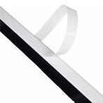 Benson Tochtstrip borstel - 100 cm - PVC wit - Zelfkleven..., Doe-het-zelf en Verbouw, Isolatie en Afdichting, Ophalen of Verzenden