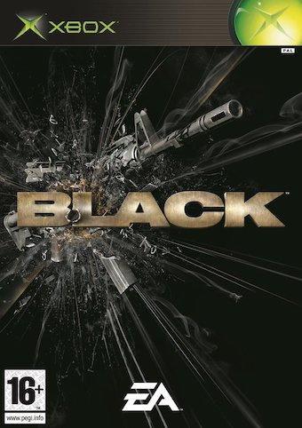 Black (Xbox Original Games), Spelcomputers en Games, Games | Xbox Original, Zo goed als nieuw, Ophalen of Verzenden