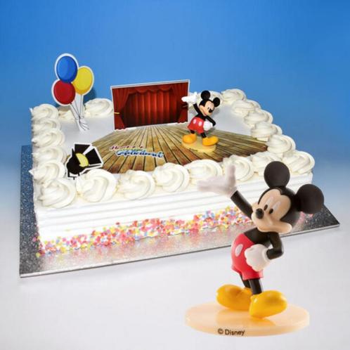 Mickey Mouse Taartset (Disney), Hobby en Vrije tijd, Taarten en Cupcakes maken, Nieuw, Verzenden