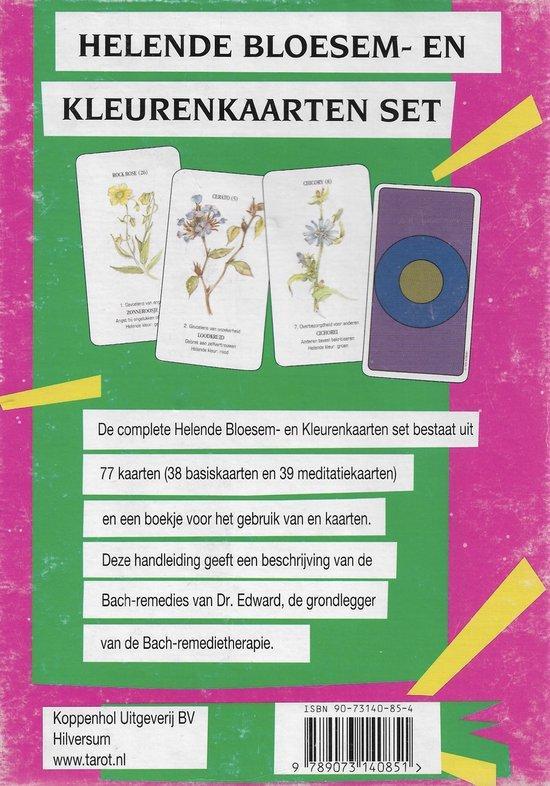 Helende bloesem- en kleurenkaarten set 9789073140851, Boeken, Esoterie en Spiritualiteit, Gelezen, Verzenden