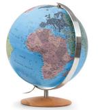 Wereldbol Räthgloben CTN 37-02 Klassiek 37cm, Verzenden, Verlicht, Nieuw