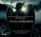 Poe, Richard : Angels and Demons Audio CD, Boeken, Dan Brown, Zo goed als nieuw, Verzenden