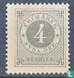 Zweden - Cirkel met cijfer - 1879, Verzenden, Gestempeld